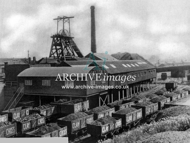Morton Colliery No 5 Pit, Clay Cross Co.