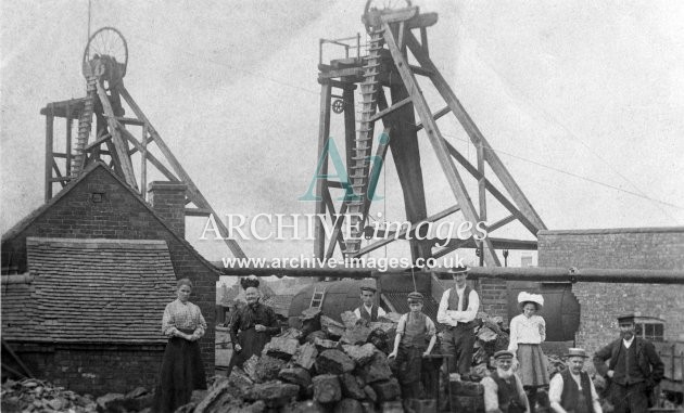 Unknown Colliery, Burton-on-Trent area