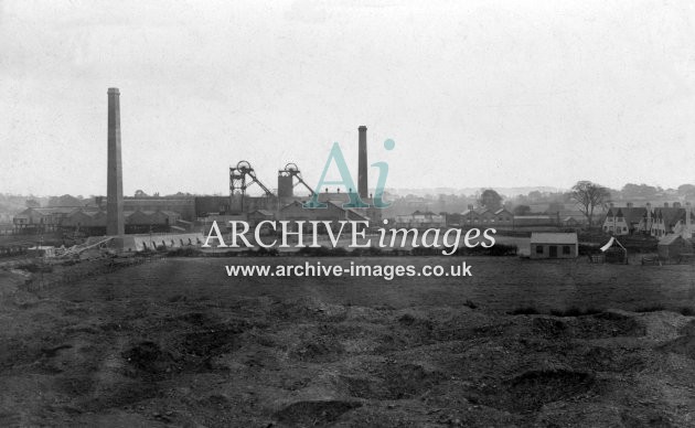 Unlocated West Midlands Colliery