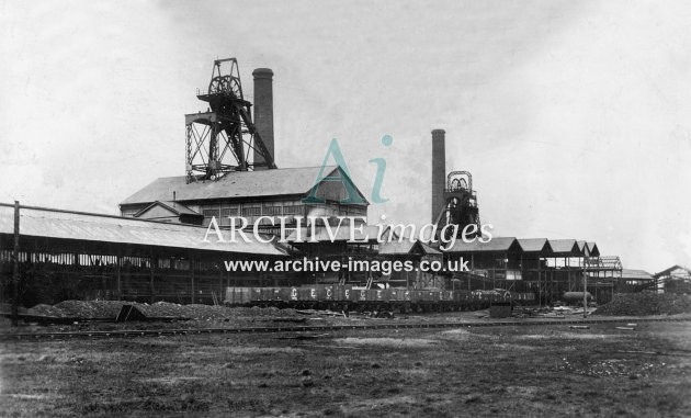 Summit Colliery, Kirkby