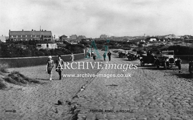 Ainsdale, Shore Rd & Railway Station JR