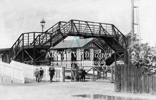 Ainsdale Railway Station JR