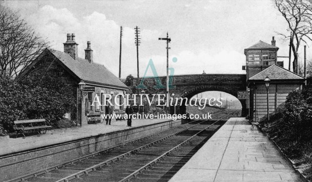 Pleasington Railway Station JR