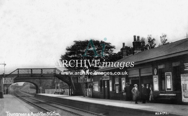 Towngreen & Aughton Railway Station JR