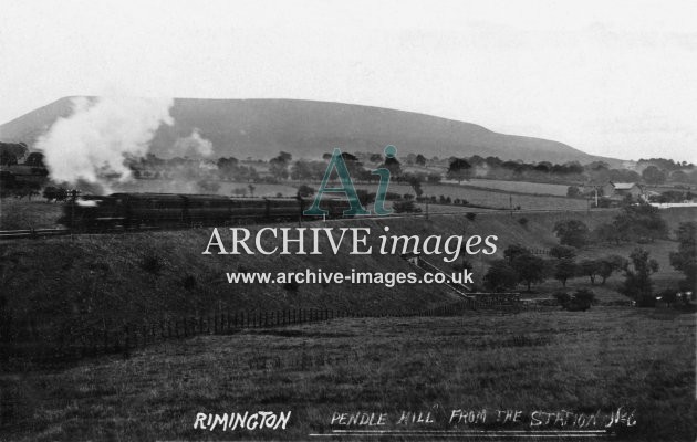 Rimington railway view JR