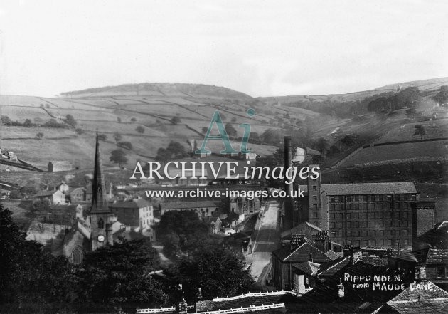  Ripponden & Railway Station JR