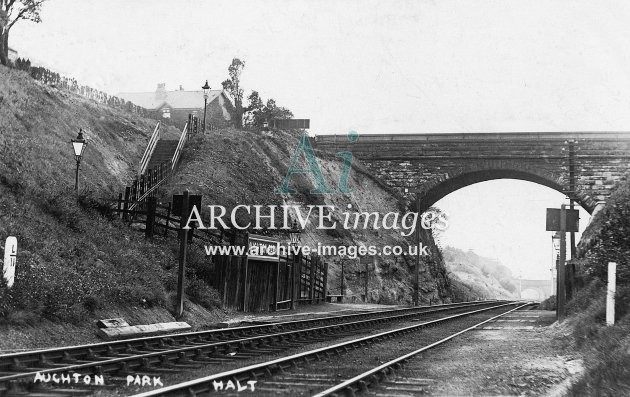 Aughton Park Halt, L&YR