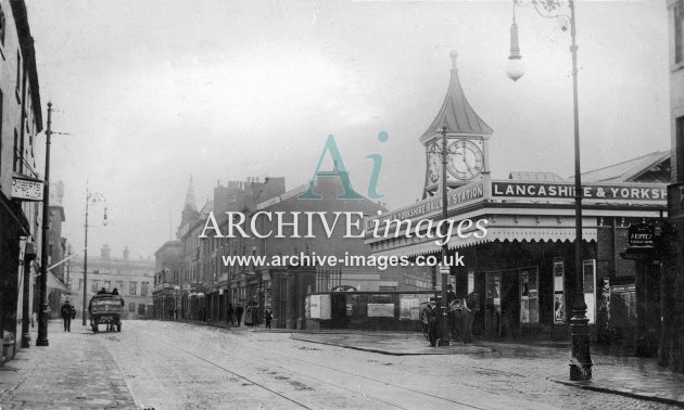 Bury Bolton Street Railway Station