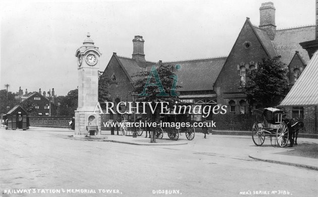 Didsbury Railway Station