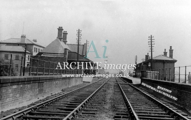 Newton-le-Willows Railway Station