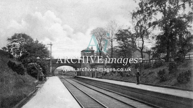 Pleasington Railway Station