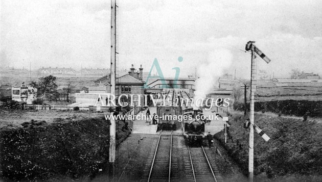 Prescot Railway Station