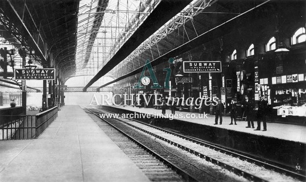 Preston Railway Station