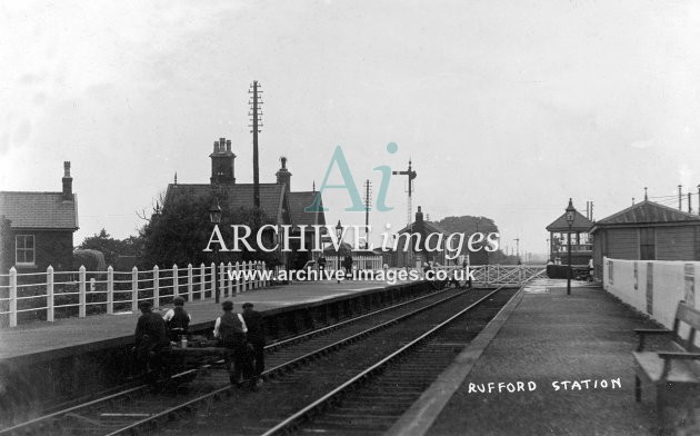 Rufford Railway Station