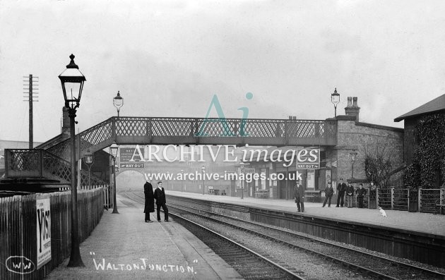 Walton Junction Railway Station