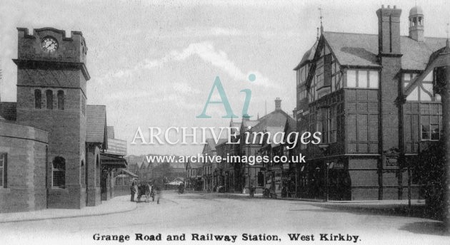 West Kirkby Railway Station