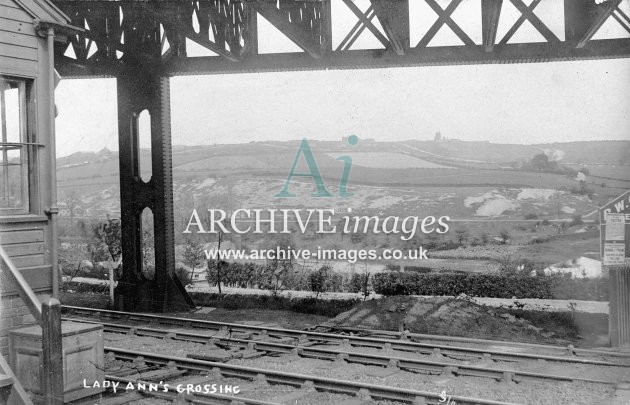 Batley, Lady Ann's Crossing