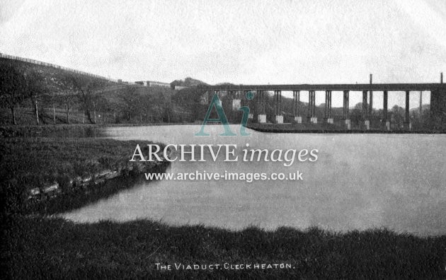 Cleckheaton viaduct L&YR