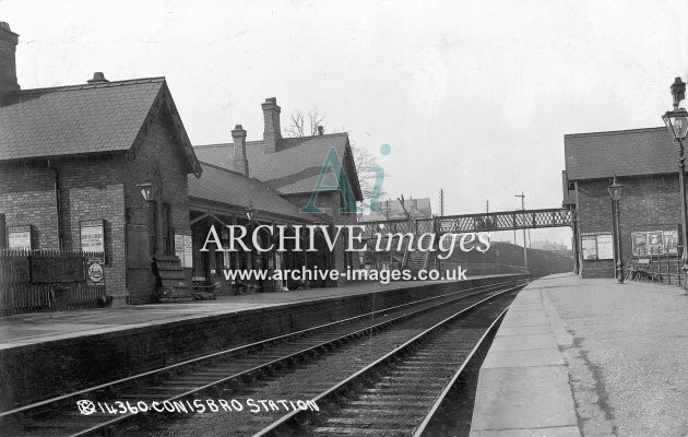 Conisborough Railway Station