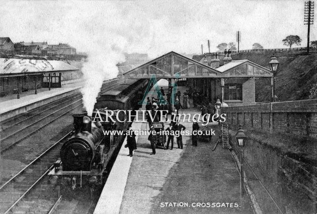 Crossgates Railway Station