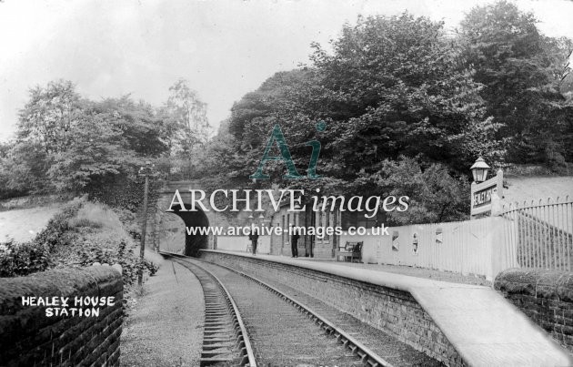 Healey House Railway Station