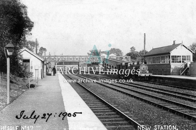 Hessle Railway Station