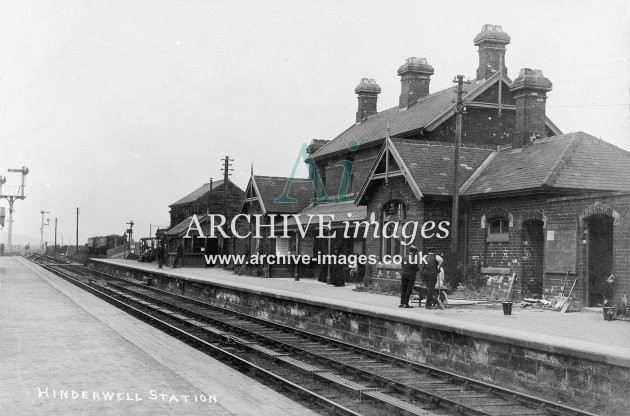 Hinderwell Railway Station