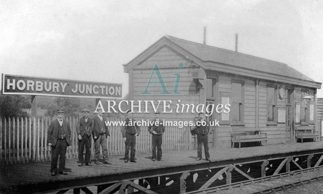 Horbury Junction Railway Station