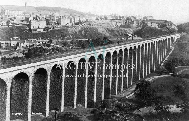 Huddersfield, Lockwood Viaduct