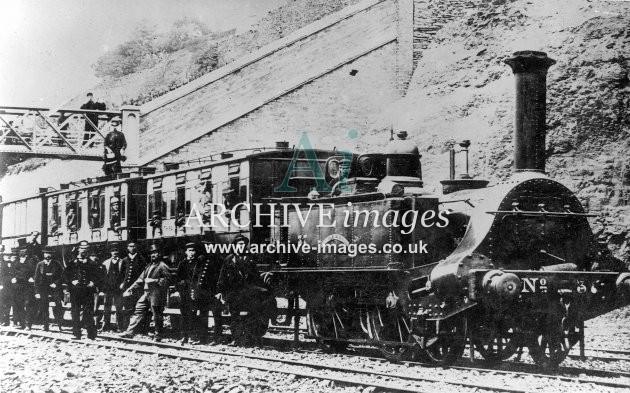 Huddersfield-Kirkburton railway opening