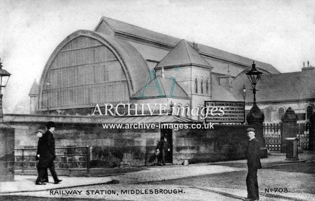 Middlesborough Railway Station