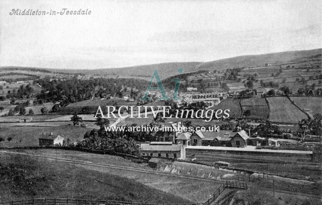 Middleton-in-Teesdale Railway Station