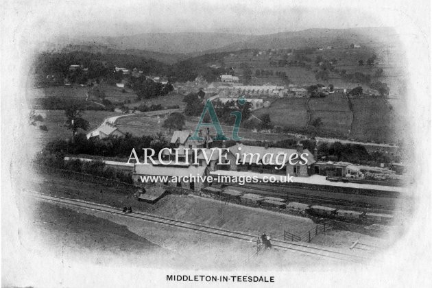 Middleton-in-Teesdale  Railway Station