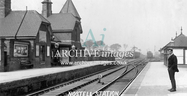 Nostell Railway Station