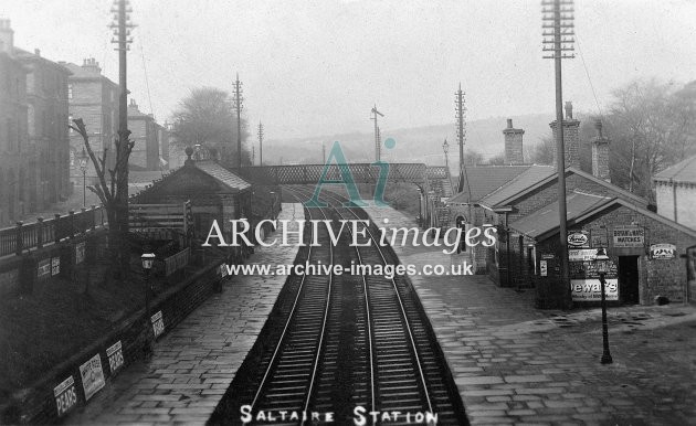 Saltaire Railway Station