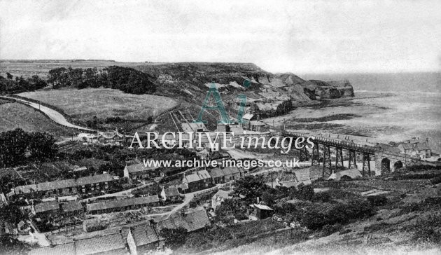 Sandsend Railway Station & Viaduct