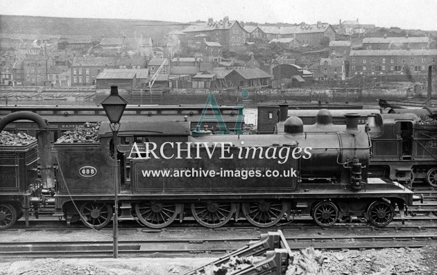 Whitby Loco Shed Yard