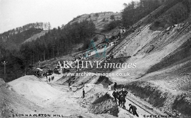 Cheltenham, Leckhampton Hill & C&G Tramroad c1905