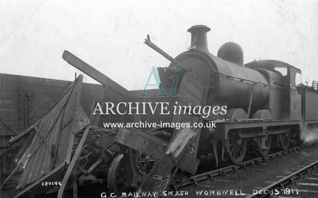 Wombwell GCR accident 19.12.1912