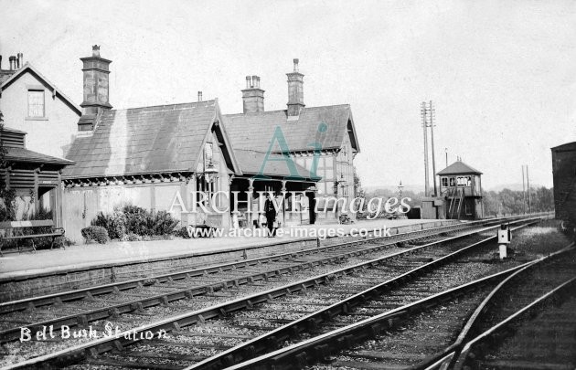 Bell Busk Railway Station