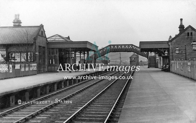 Cullingworth Railway Station