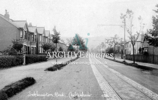 Cheltenham, Leckhampton Road c1908