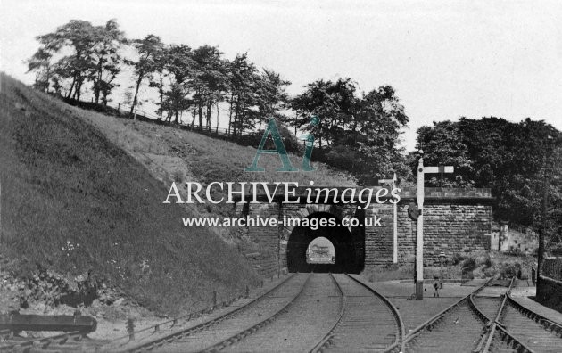 Grosmont Tunnel NER