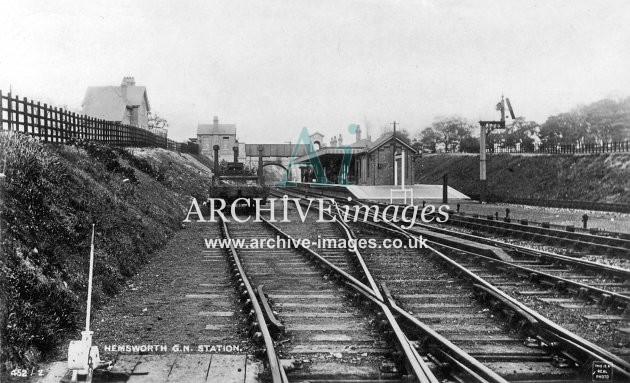 Hemsworth Railway Station