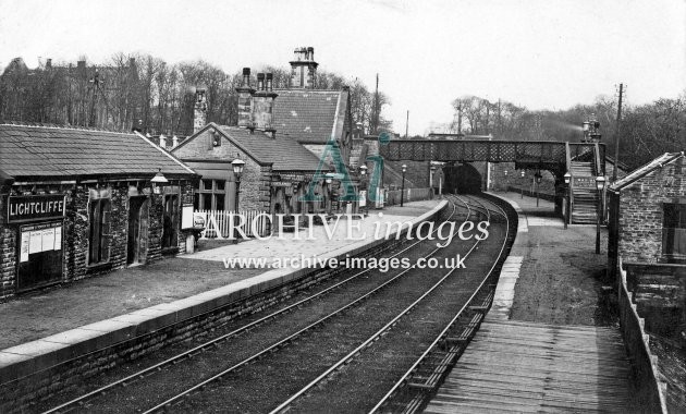 Lightcliffe Railway Station