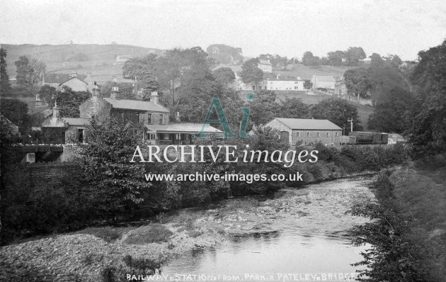 Pateley Bridge Railway Station