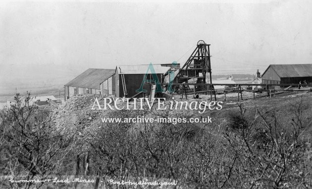 Cwm Mawr Lead Mine