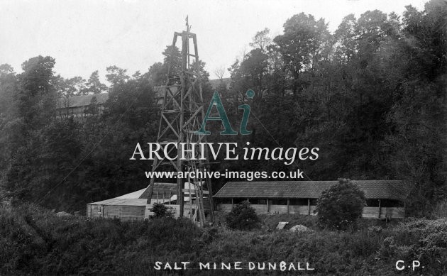 Dunball Salt Mine, near Bridgwater