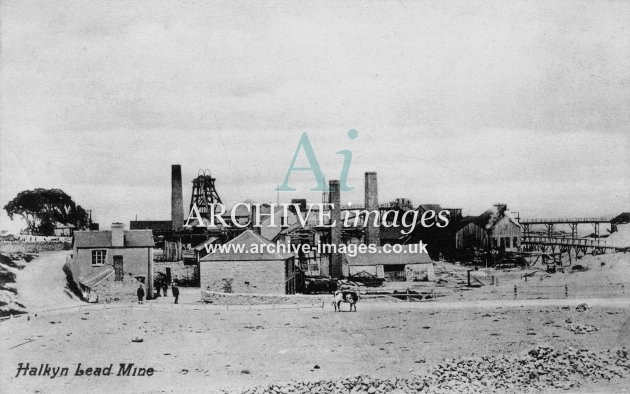 Halkyn Lead Mine