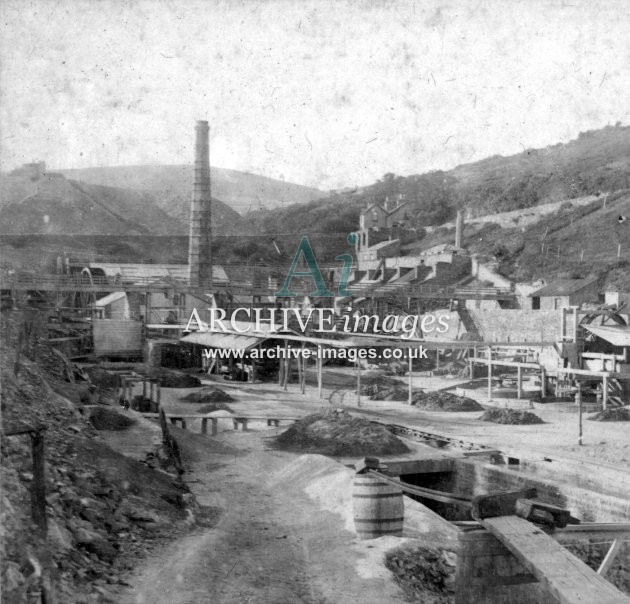 Laxey Mine A, Isle of Man